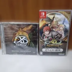SWITCH イース.メモワール　セルセタの樹海　オリジナル.サウンドトラック