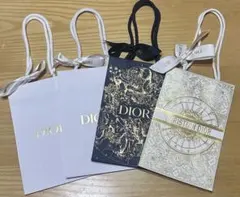 Dior ショップ袋 4枚セットのサムネイル