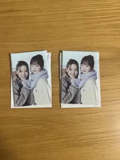 NiziU スクエア缶バッジ(MAKO&RIO)