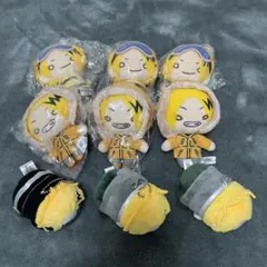 僕のヒーローアカデミア 上鳴電気 ぬいぐるみ9個