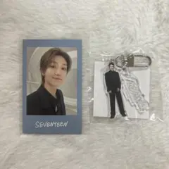 SEVENTEEN NEW_ インスタントフォト＆アクリルキーリング THE8