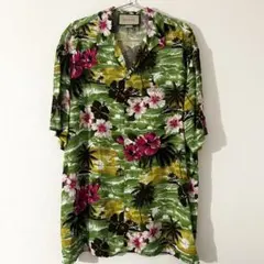 GUCCI 22SS LOVE PARADE ボウリングシャツ 694124のサムネイル