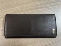 dunhill ダンヒル レザー 長財布 ブラック