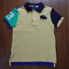 【ポロ ラルフローレン】カラフルポロシャツ サイズ120