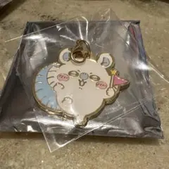 ちいかわパーク ゲームの景品 メタルチャーム モモンガ