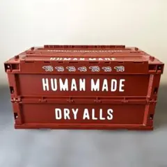 小物入れ HUMAN MADE CONTAINER 74L red HUMAN MADE ヒューマンメイド コンテナ 74L RED レッド 【公式通販】