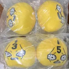 一番くじジョジョワールド　ピストルズぬいぐるみ　No.1No.2No.3No.5