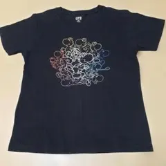 スーパーマリオ Tシャツ 130サイズ 黒