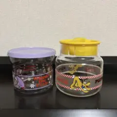コカコーラ　プルートとウィニー・ザ・プー ガラス瓶セット