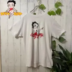 ベティブープ　ベティちゃん　半袖　Tシャツ　アメカジ　M 古着