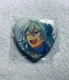 あんスタ 中国 限定 誓約 ハート缶バッジ 渉