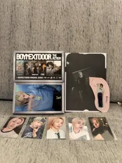 BOYNEXTDOOR THE ACTION Frame ver ソンホ