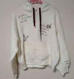 アクシーズファム　ニット　フーディー　トレーナー　ランダム　刺繍　フード