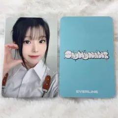SAYMYNAME セマネ INSIDE RECORDジュンフィ トレカ - メルカリ
