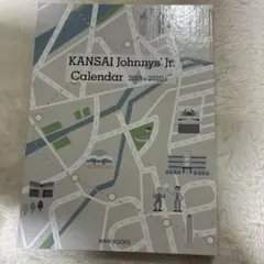 ＫＡＮＳＡＩ　Ｊonnys Ｊｒ. Calendar 2019-2020
