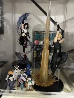ファイナルファンタジー VII フィギュア セット