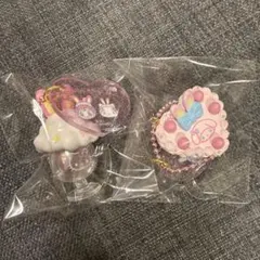 メゾピアノ　サンリオ　シークレットチャーム　2点セット