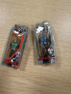 仮面ライダーソフビパッケージチャーム