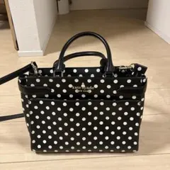 Kate spade⭐︎ドットの2wayバッグ