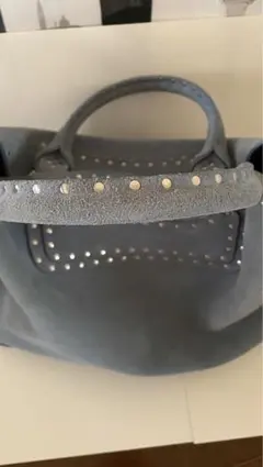 スエード トートバッグ