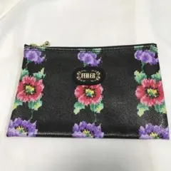 FILLER フェイラー 花柄 ポーチ 新品