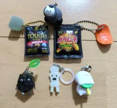 【最終値下げ】ガチャガチャまとめ売り☆めじるしチャーム☆岩ピクミン☆白黒