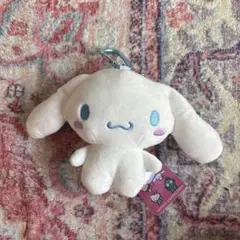 シナモン　サンリオキャラクター ぬいぐるみキーホルダー　ポーチ　TAITO限定