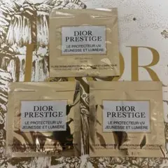 プレステージ ホワイト ル プロテクター UV ルミエール シアーグロウ*3個