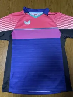 (早い者勝ち) サイズO卓球 Butterfly バタフライ ユニフォーム 張本