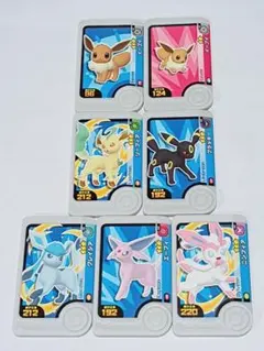 ポケモンフレンダ　ブイズ　まとめ売り　7枚