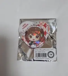 佑芽 東京駅 ミニキャラ 缶バッジ