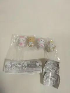 mikko characters すわらせ隊 全4種セット　コンプリート
