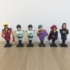 ハロカプ 機動戦士Zガンダム編 フィギュア 6体 セット まとめ ガンダムのサムネイル