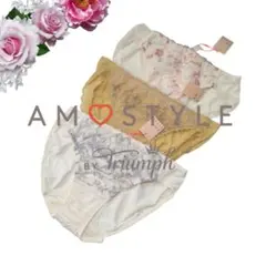 AMO STYLE ショーツセット 3枚組