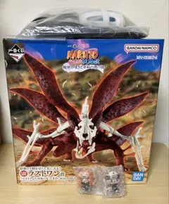 一番くじ ナルト NARUTO 輪廻の嘆きと平和の懸け橋 ラストワン賞 おまけ