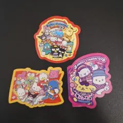 シールクッキー ★ サンリオキャラクターズ ★ ステッカー 3枚セット
