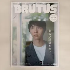 BRUTUS(ブルータス) 2024年 11月1日号 No.1018[美しい建築