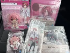 カフルピーチ 一番くじ　のあさんフィギュア5点コンプリートSET