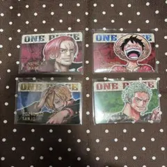 ワンピース　バースデイコレクションカード2024 4枚セット