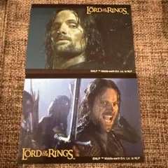 ロードオブザリング　アラゴルン　アートステッカー　東京コミコン