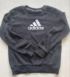 アディダスadidas 黒 トレーナー 120