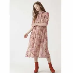 ジルスチュアート　JILL STUART ワンピース　花柄　レディース　服
