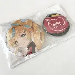 にじさんじ　誕生日グッズ　缶バッジ　立伝都々　誕生日　バースデー　2024