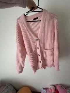 カーディガン ニット