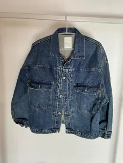シーナリー shenery デニムジャケット美品　Mサイズ