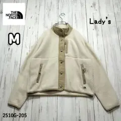 ✩ノースフェイス✩クラグモント　フリースジャケット　レディースM ベージュ