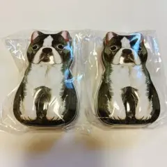 KALDI カルディミニわんこ缶 フレンチブルドッグ