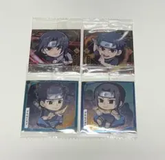 ナルト　ウエハースシール　うちはイタチ　うちはオビト　セット売り