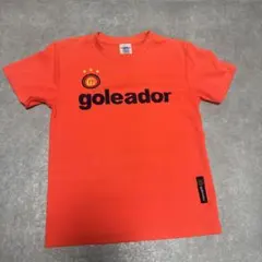 goleador オレンジシャツ サイズ150