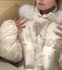 オーバーサイズダウンジャケット　　SHEIN